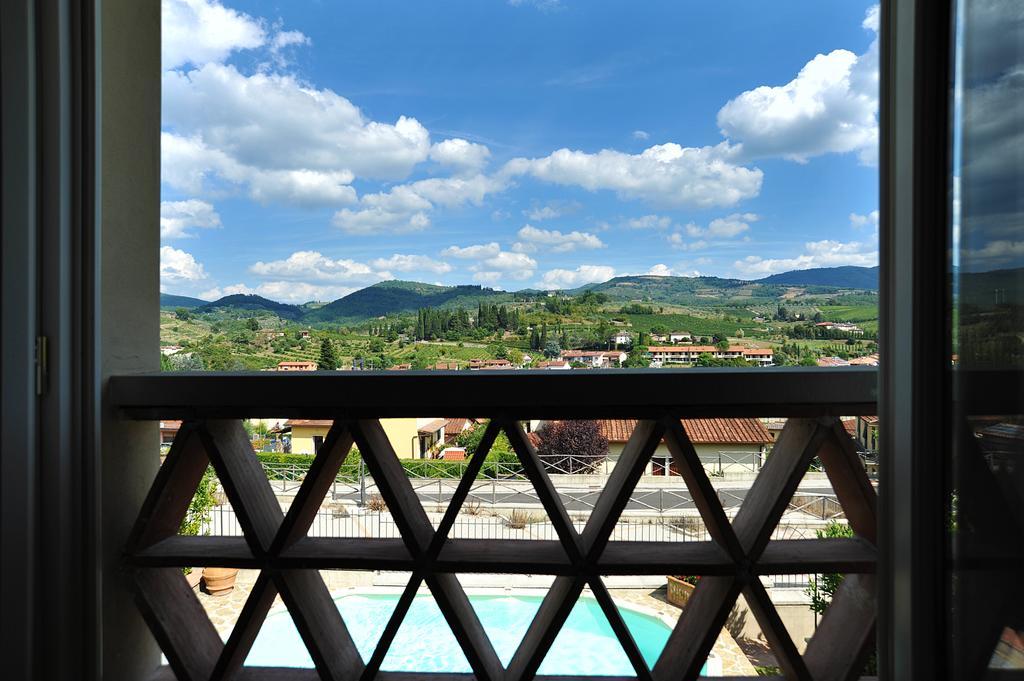 Residenza Le Grillaie Villa Греве ин Кианти Стая снимка