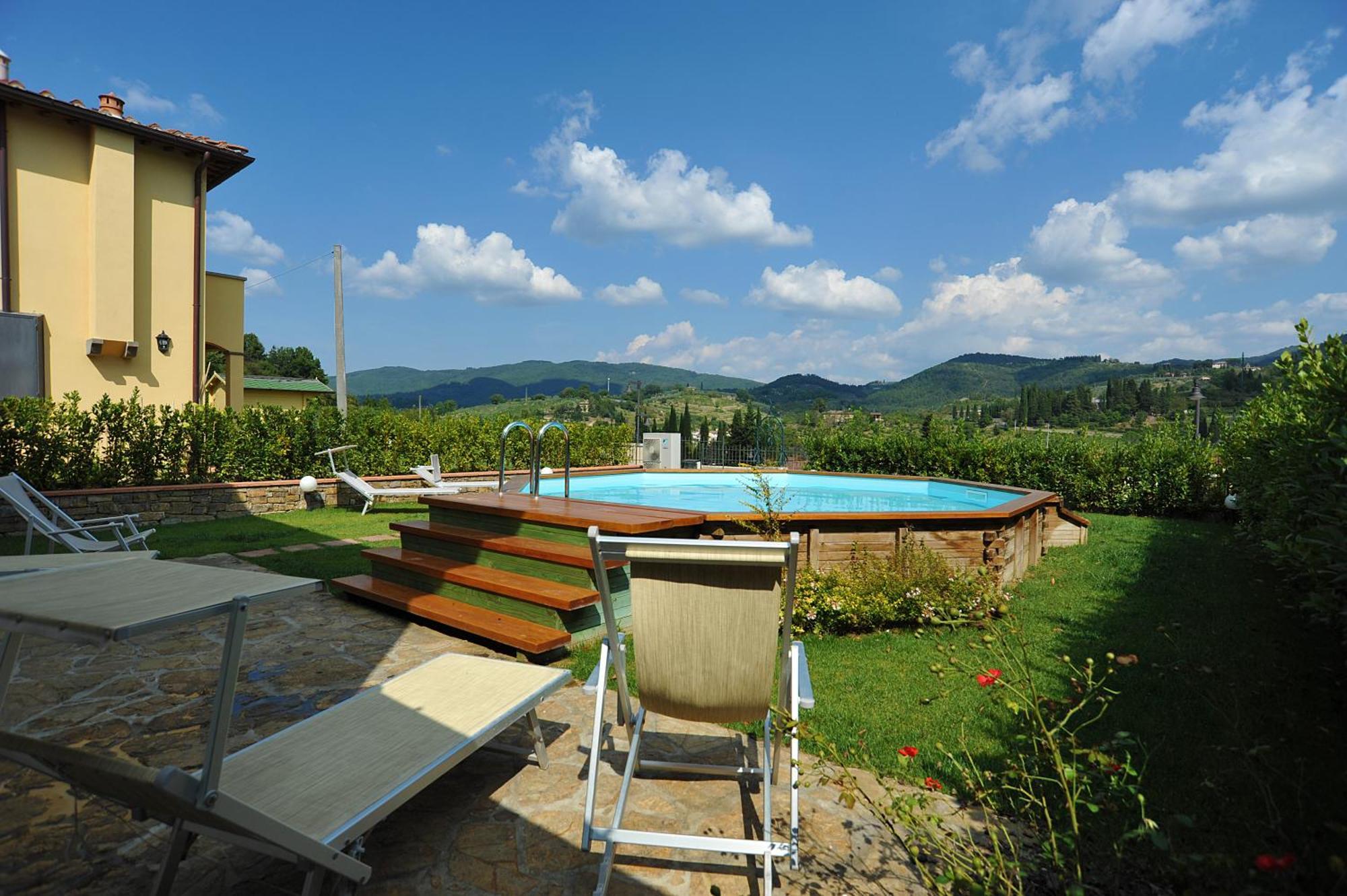 Residenza Le Grillaie Villa Греве ин Кианти Стая снимка