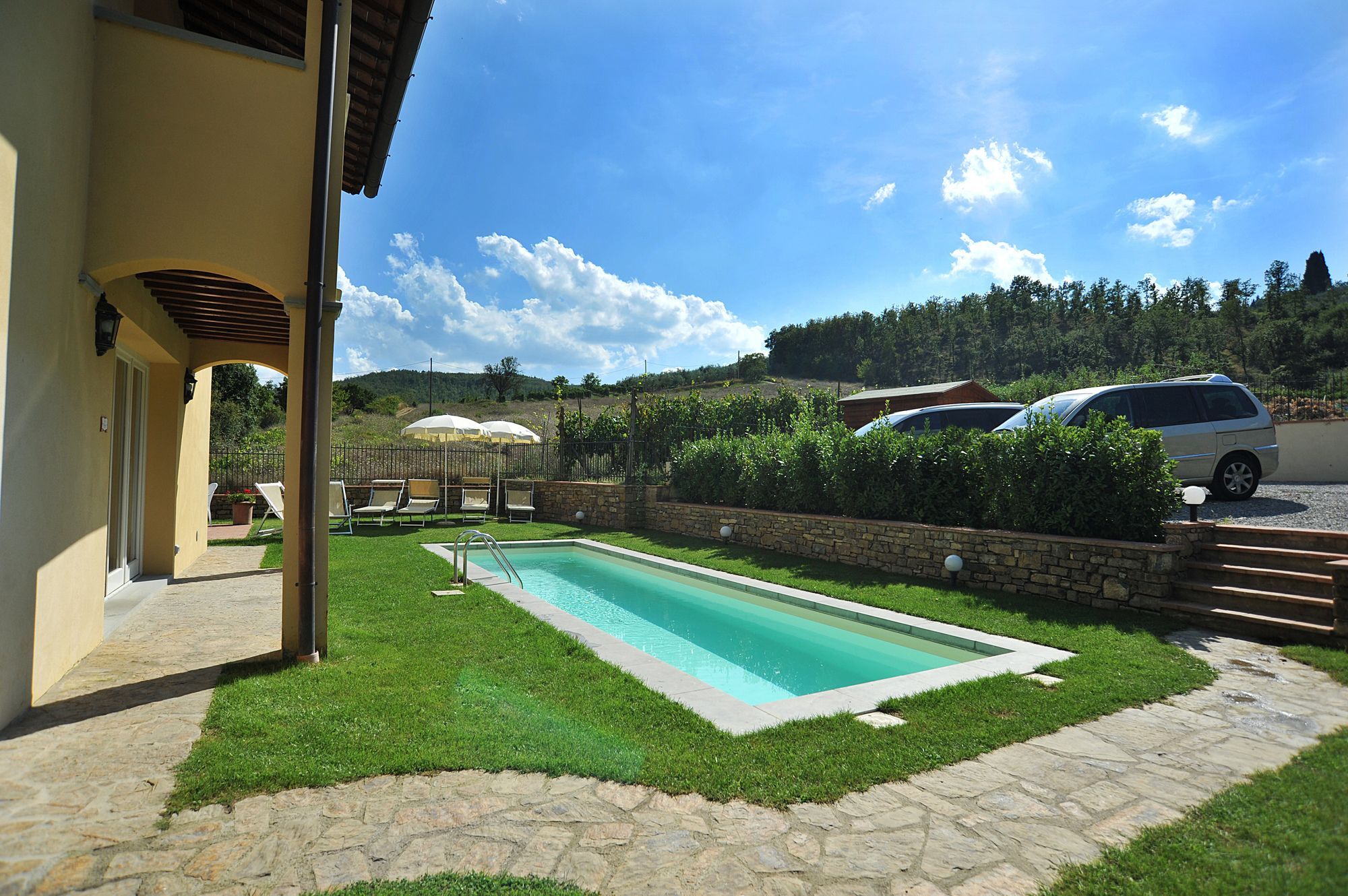 Residenza Le Grillaie Villa Греве ин Кианти Екстериор снимка